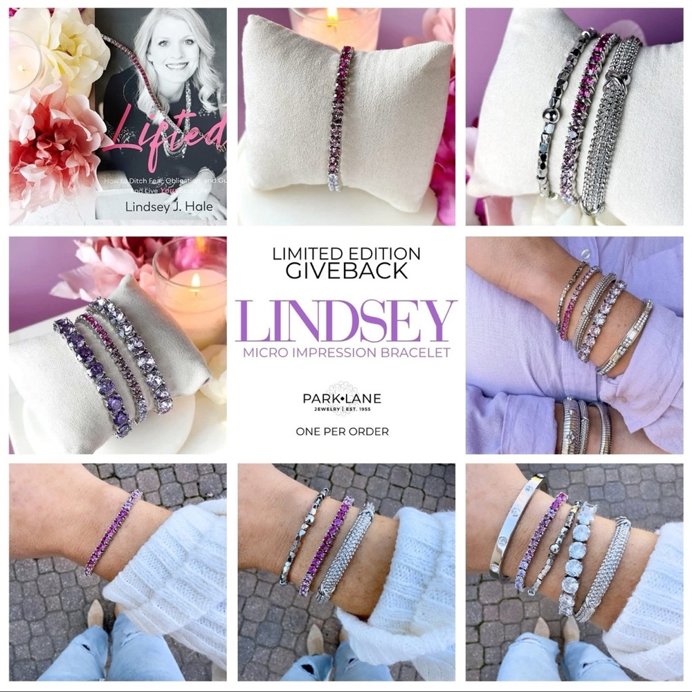 Park Lane “Lindsey” Micro Impression Bracelet! BNIB!! - Picture 4 of 11